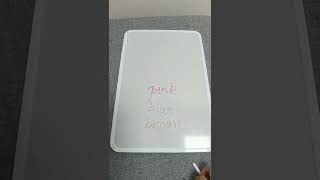 Gy 13.5 Inch Electronic Tactical Drawing Coach Board Soccer Futsal Football Tactical Coach Board