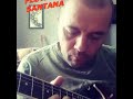 SANTANA MOON FLOWERS GUITAR COVER
