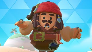 Jack Sparrow - He's a Pirate! celebration - Fall Guys / Pirates of the Caribbean
