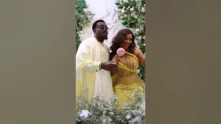Ghanaian Actor, Toosweet Annan Traditional Marriage #beautiful #ghanaweddings #yt #viral #trending
