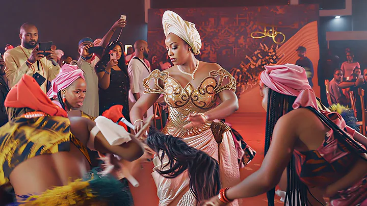 This Extravagant Traditional Wedding Entrance Broke The Internet