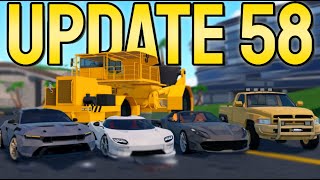 Everything new in CAR CRUSHERS 2 UPDATE 58