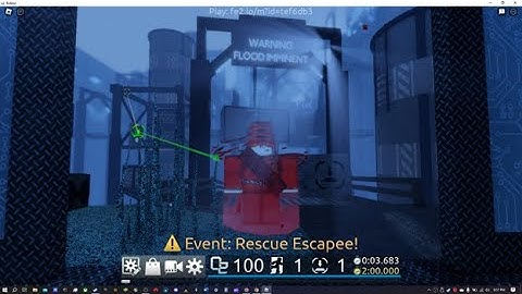 Flood Escape 2 Community Maps - Decaying Silo - COMPLETE REVAMP/REMAKE