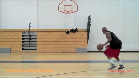 Steph Curry Stepback Dribble, Behind-Back Pullup Jumper | Dre Baldwin