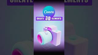 Generate 3D Elements in Canva | New Update November 2025