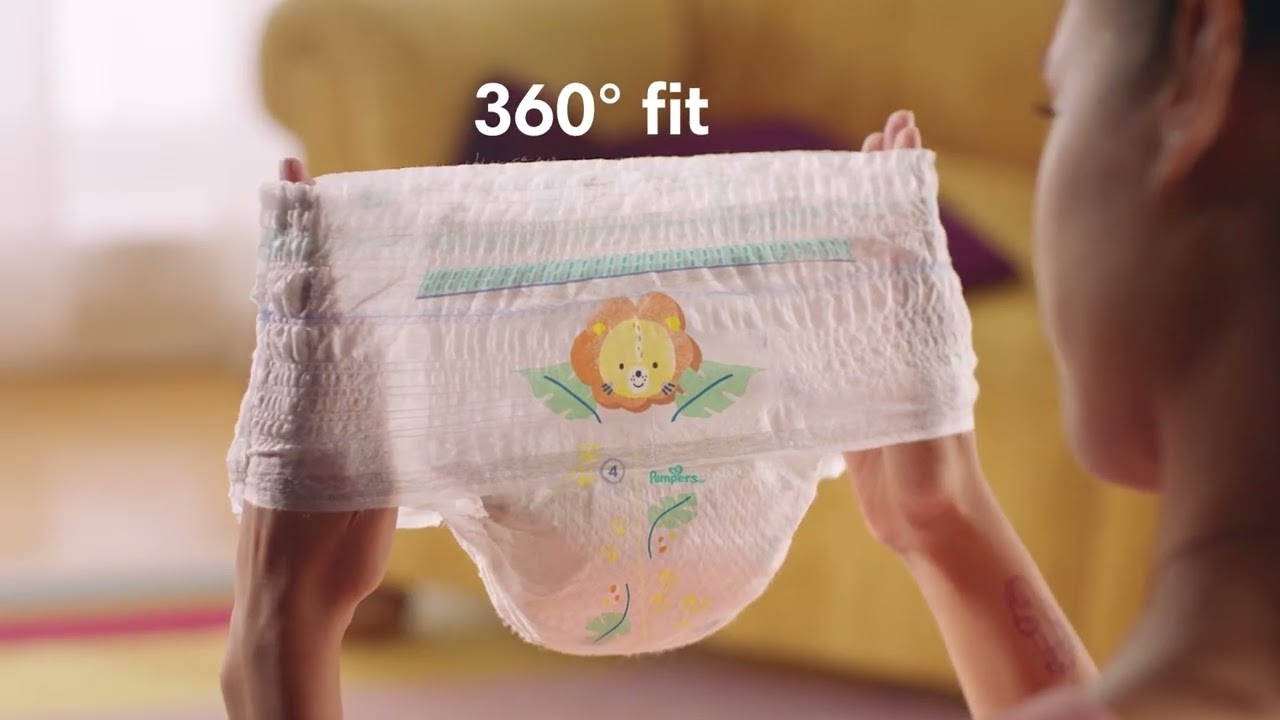 How to use the new Pampers pant, Changing your baby's diaper just got a  whole lot easier with the NEW Pampers Pants. Click the link below to buy  #PampersPants