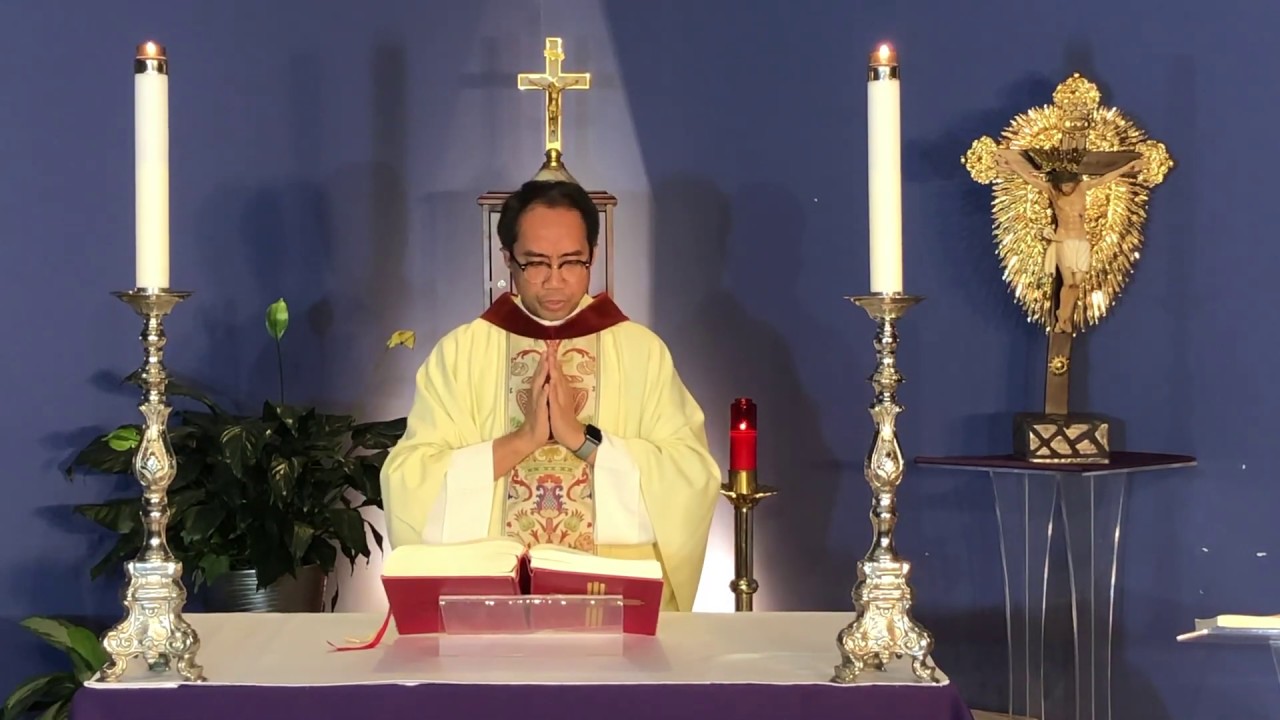 Cristo Rei Parish Mississauaga, Mass on March 25 in English YouTube Cristo Rei Parish Mississauaga, Mass on March 25 in English YouTube