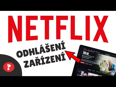 Jak ODHLÁSIT VŠECHNA ZAŘÍZENÍ z NETFLIXU | Návod | Netflix / PC