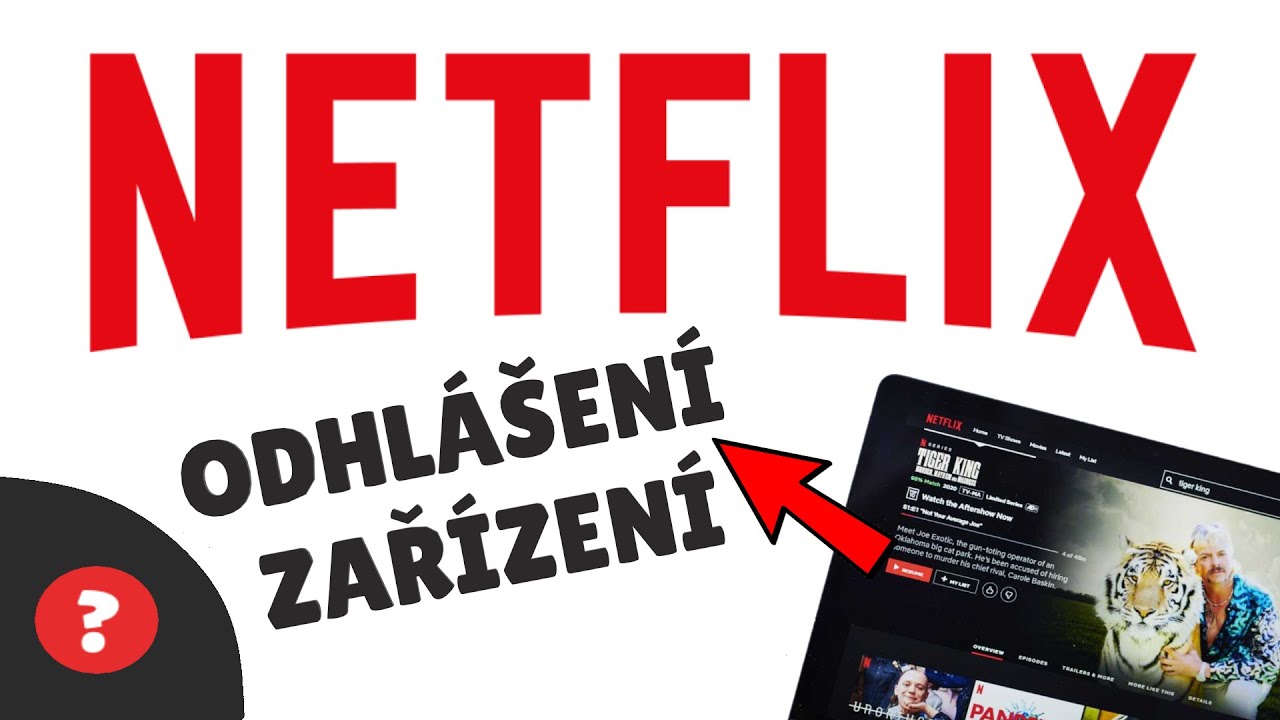 Jak odhlásit Netflix na TV?