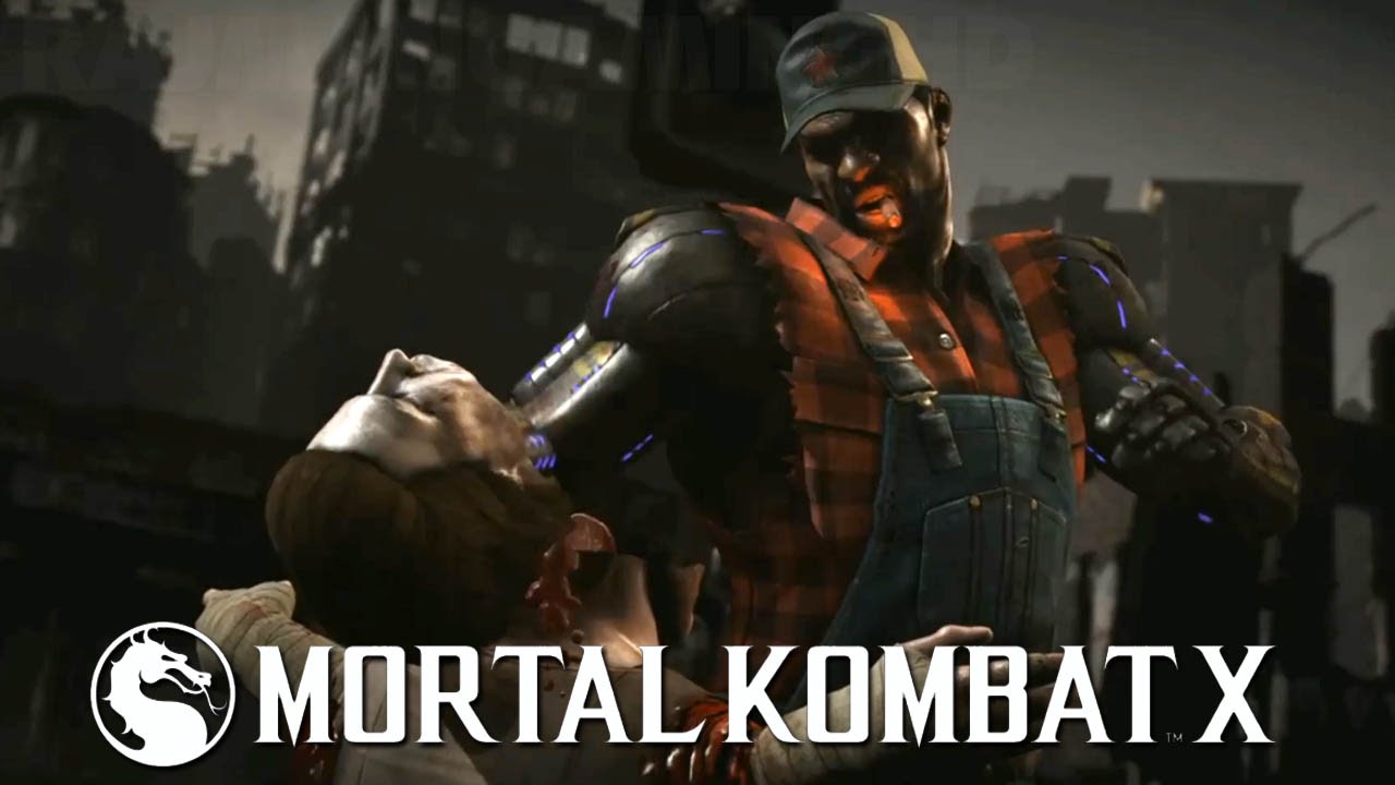 MORTAL KOMBAT X · Ermac Inner Workings Fatality [HD] 60fps