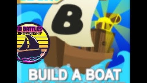 How To Get Build A Boat For Treasure RB Battles Challenge Badge [Roblox Guide]