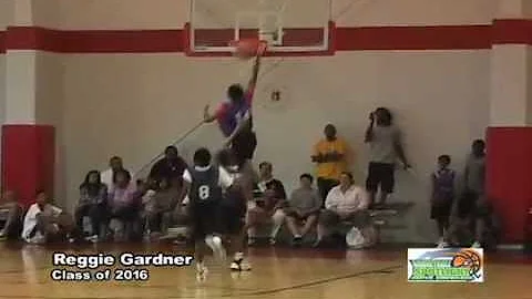 Top 25 Reggie Gardner shows off his bounce @ the S...