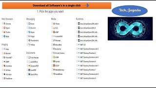 Download All the required Software in One Click | Ninite| open source tool screenshot 2