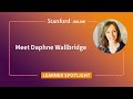 Student Spotlight: Daphne Wallbridge talks about the Creativity and Design Thinking Program