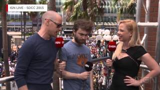 Daniel Radcliffe and James McAvoy on Victor Frankenstein IGN Live Comic Con 2015