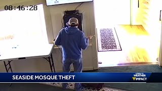 Serial burglar targeting mosques arrested in Seaside