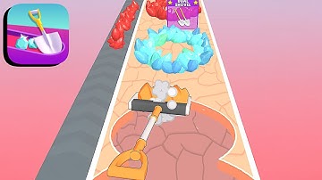 Shovel Run 3D - All Levels Gameplay (Part 81) | Android & iOS