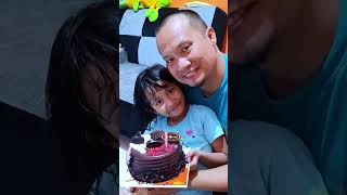 HBD ayah Rara ❤️ sehat selalu dan mrh rezki #youtubeshorts