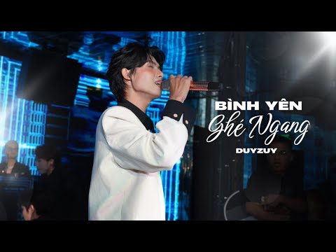"Thật Lòng" LISTENING PARTY | Bình Yên Ghé Ngang - Duyzuy (Full Performance)