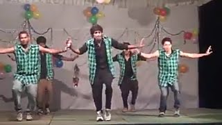 Awesome Dance Performance of Megastar Chiranjeevi Remix Songs