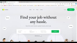 HireMate All in One Job Portal | DBMS PROJECT | Database Management System Project