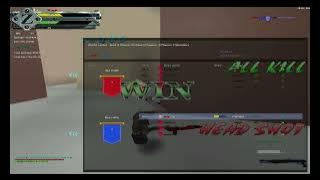 gunz 1v4 (1728 damage)