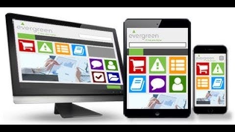 Evergreen Self-Service Portal and Catalog Overview