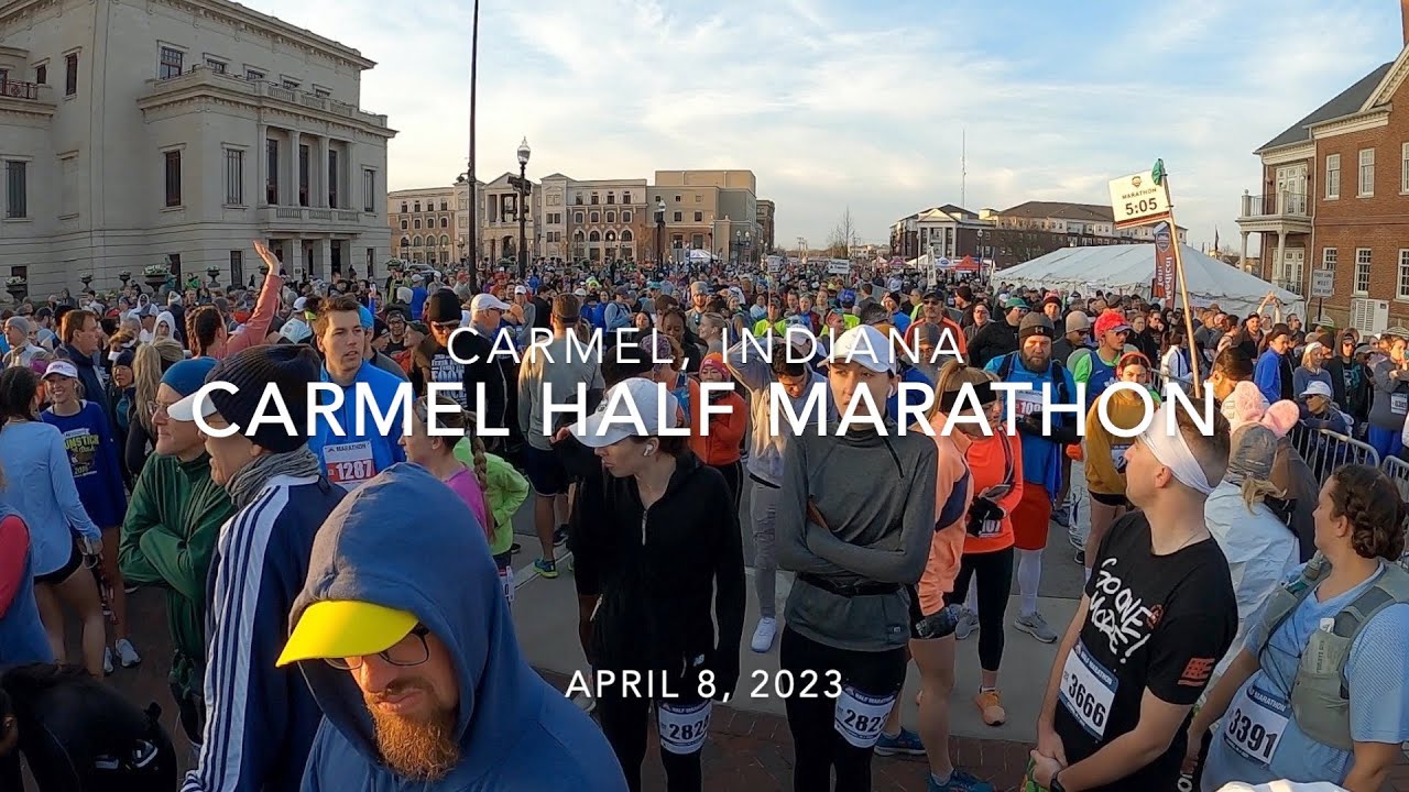 Carmel Marathon Weekend April 8, 2023 YouTube