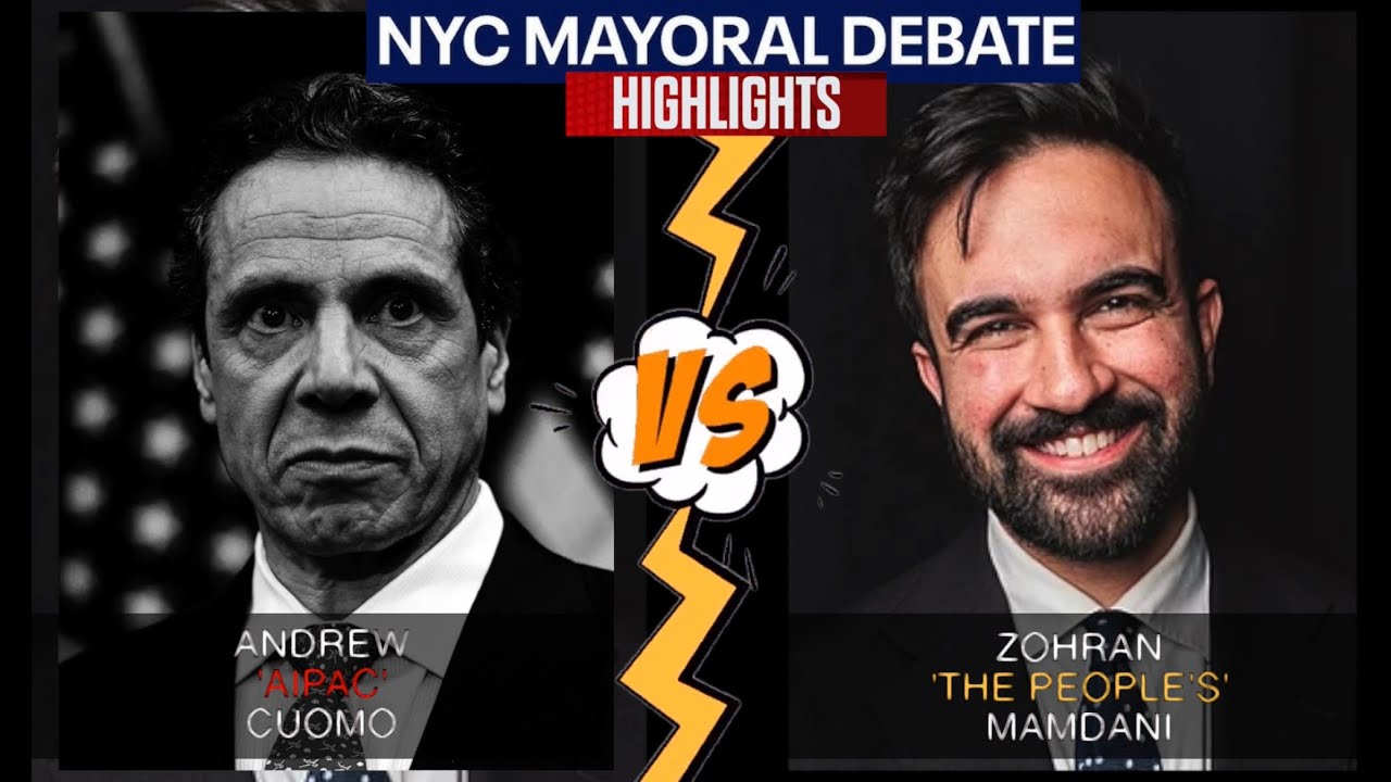 NYC Mayoral Debate Highlights - Andrew Cuomo vs Zohran Mamdani - YouTube