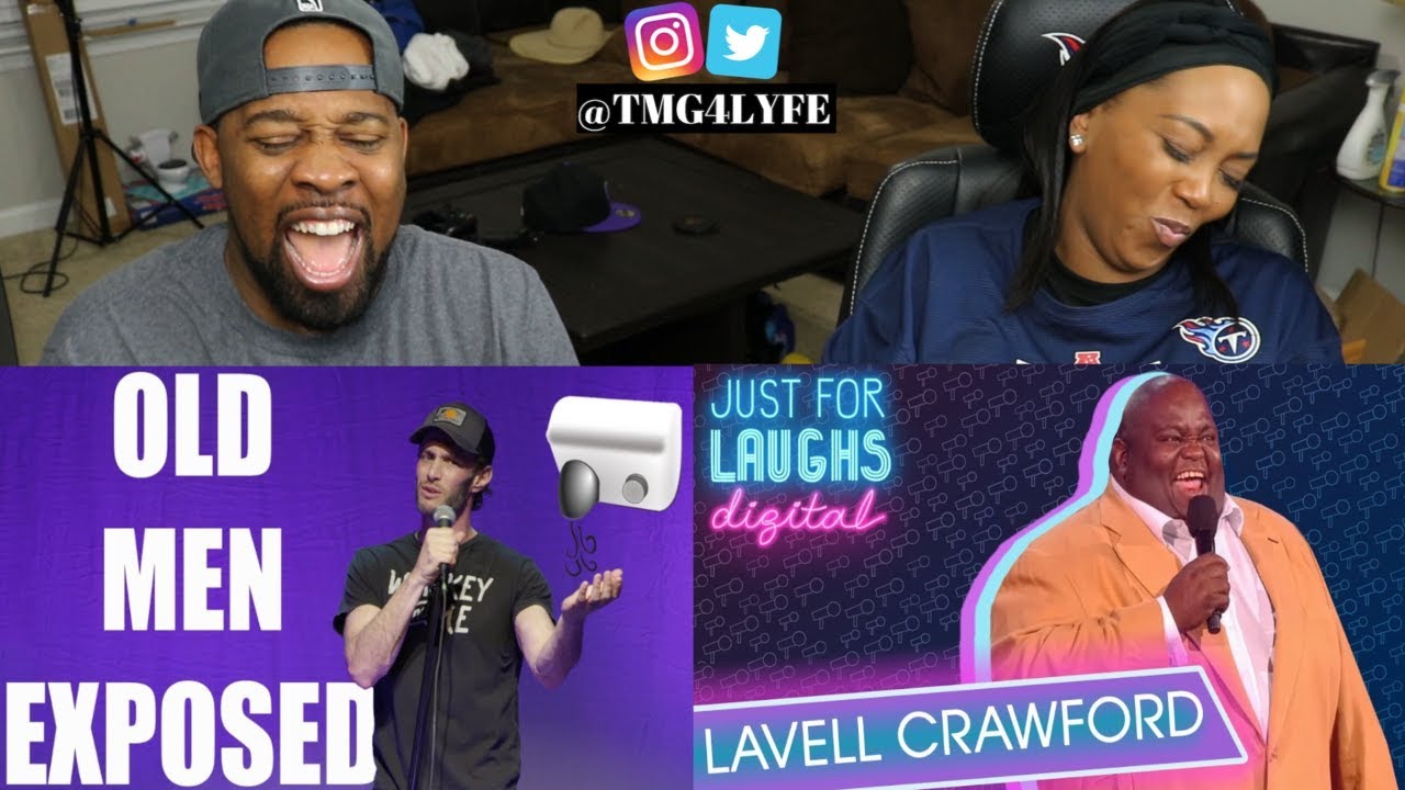 Josh Wolf Old Men Exposed - REACTION (Lavell Crawford - When My Mama ...