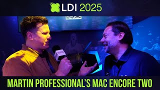 Martin Professional Introduces MAC Encore Two | LDI 2025
