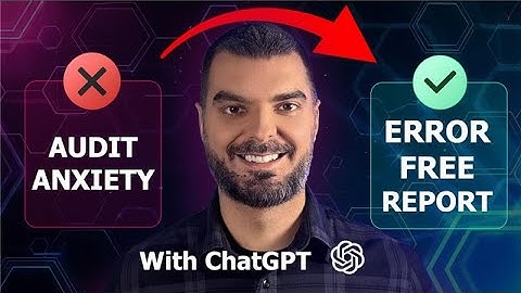 7 Ways AI CUT 99% of Financial Reporting Errors