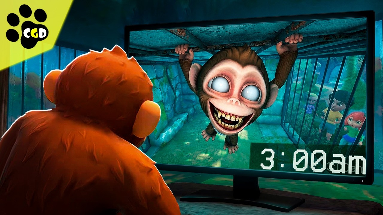 How Baby Monkey Acts When You Leave Is SCARY In I Am Monkey!