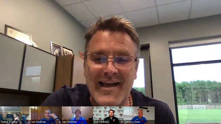 Curt Onalfo - New England Revolution Technical Dir...