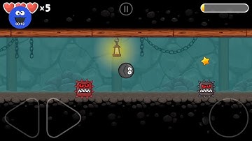 Red Ball 4 - level #70 - 5 into the caves