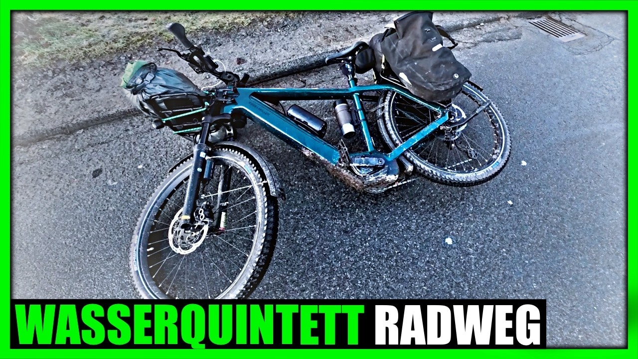 War die Wasserquintett Route im Winter eine gute Idee? 🥶⚠️