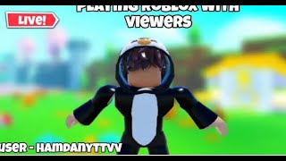 ROBLOX BEDWARS LIVE CUSTOMS TOURNY WITH VIEWERS