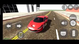 driving my new car Ferrari 😎 in Indian bike driving 3d game 🎮 full gameplay gadi wala game