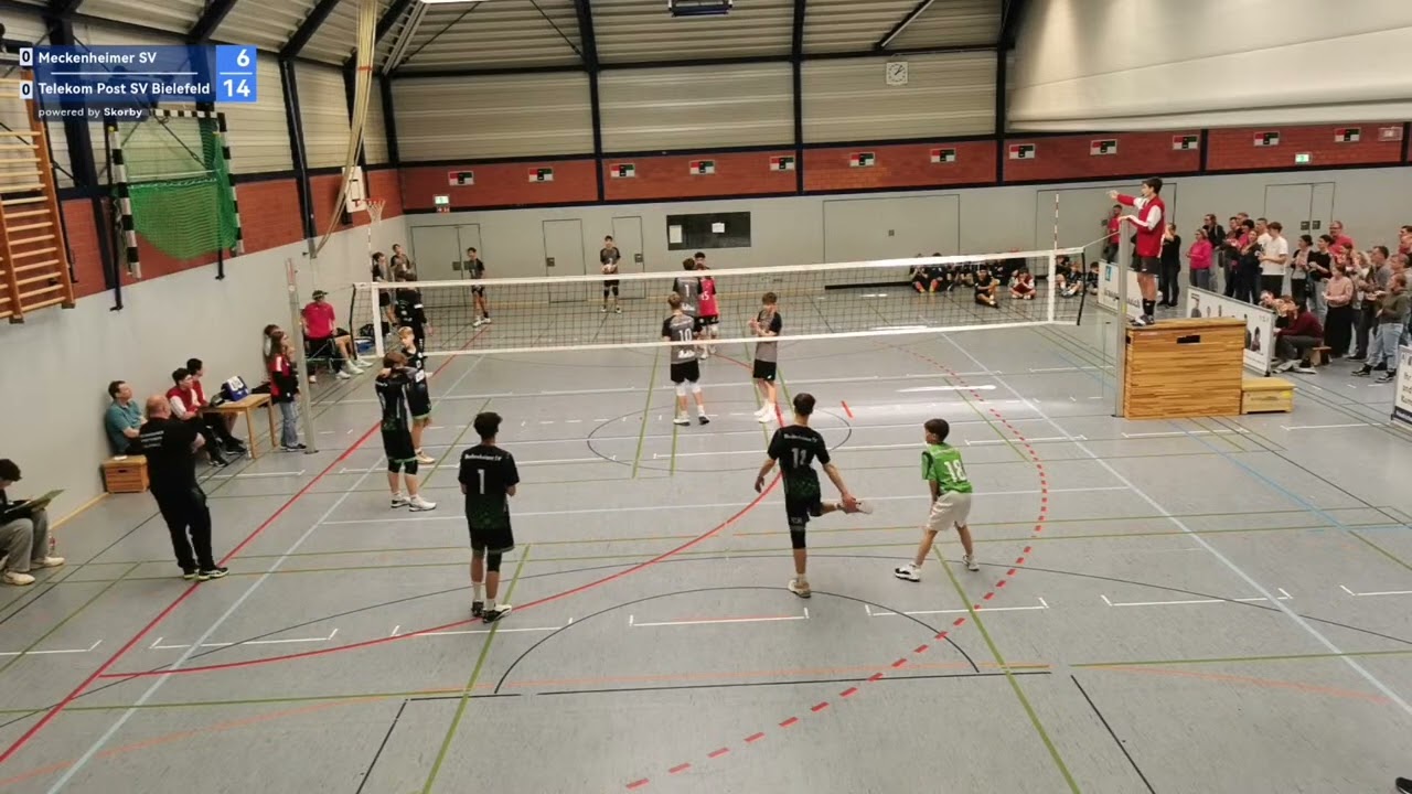 Meckenheimer SV - Telekom Post SV Bielefeld