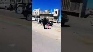 موكب الشيخ محمد حسان القحفه  في وفات  الشيخ حسان طاهر القحفه رحمه الله عليه