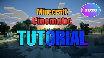 How to make Cinematic shots in Minecraft (no mods needed)