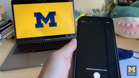 How to Setup a DIY Document Camera and Scan Hand-written Documents