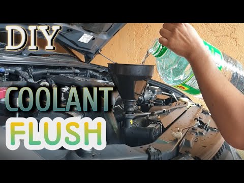 Video: Ano ang halaga ng isang coolant flush?