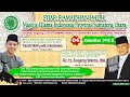 Syi'ar Ramadhan - Ngaji Sebelum Berbuka Puasa - Ramadhan Ke-4