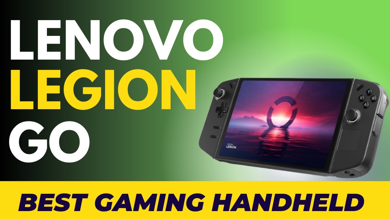 Gaming on the Go: Lenovo Unveils a New Legion Gaming Handheld Device and  Accessories that Untether PC Gaming - Lenovo StoryHub