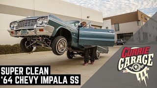 HOPPING A LOW RIDER '64 IMPALA SS! | CURRIE GARAGE | EPISODE 5