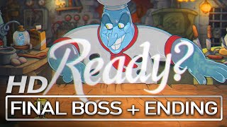 Cuphead: The Delicious Last Course DLC Final Boss + Ending 1440p 60 FPS