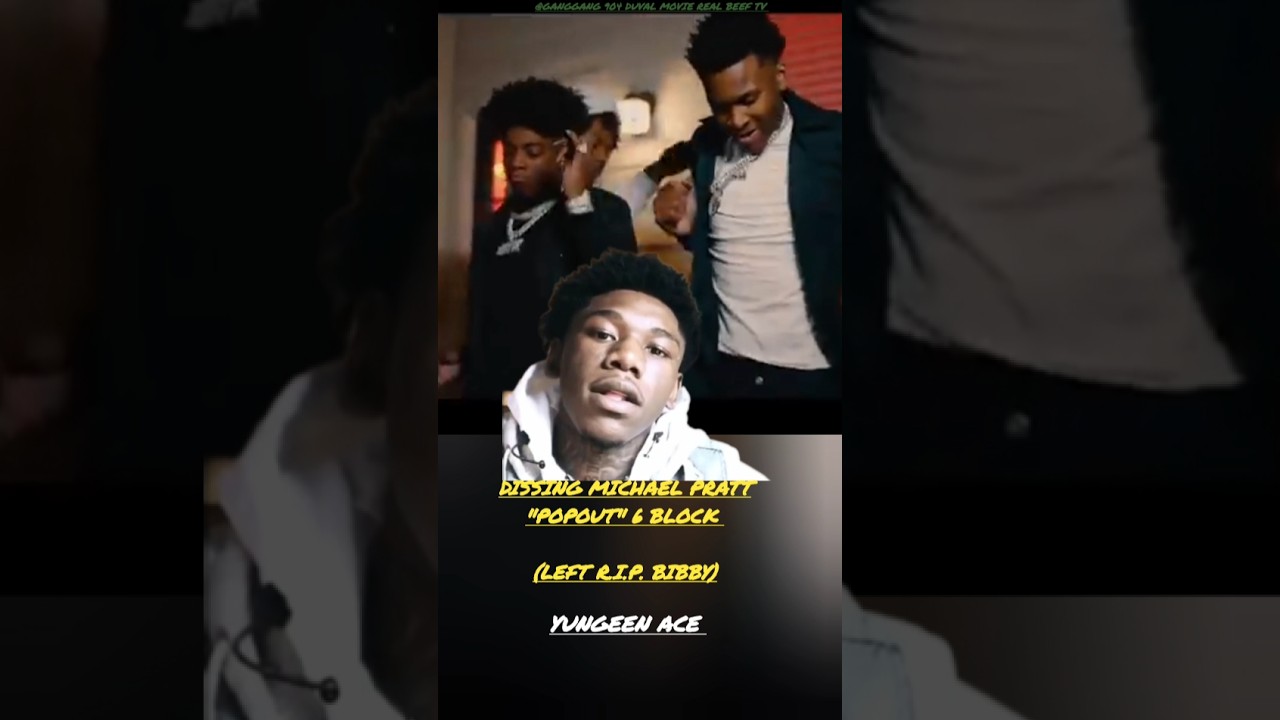 Watch Yungeen Ace, Jdot Breezy, & La Cracka - DISSING their Opps, Calling Them A "Track Star" on YouTube Watch Yungeen Ace, Jdot Breezy, & La Cracka - DISSING their Opps, Calling Them A "Track Star" on YouTube