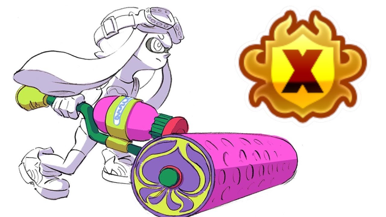 スプラローラー使いのガチヤグラ＆ガチアサリXP3000チャレンジ【スプラ