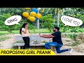 Proposing Prank On Cute Girl Turns into Robbery - Lahori PrankStar